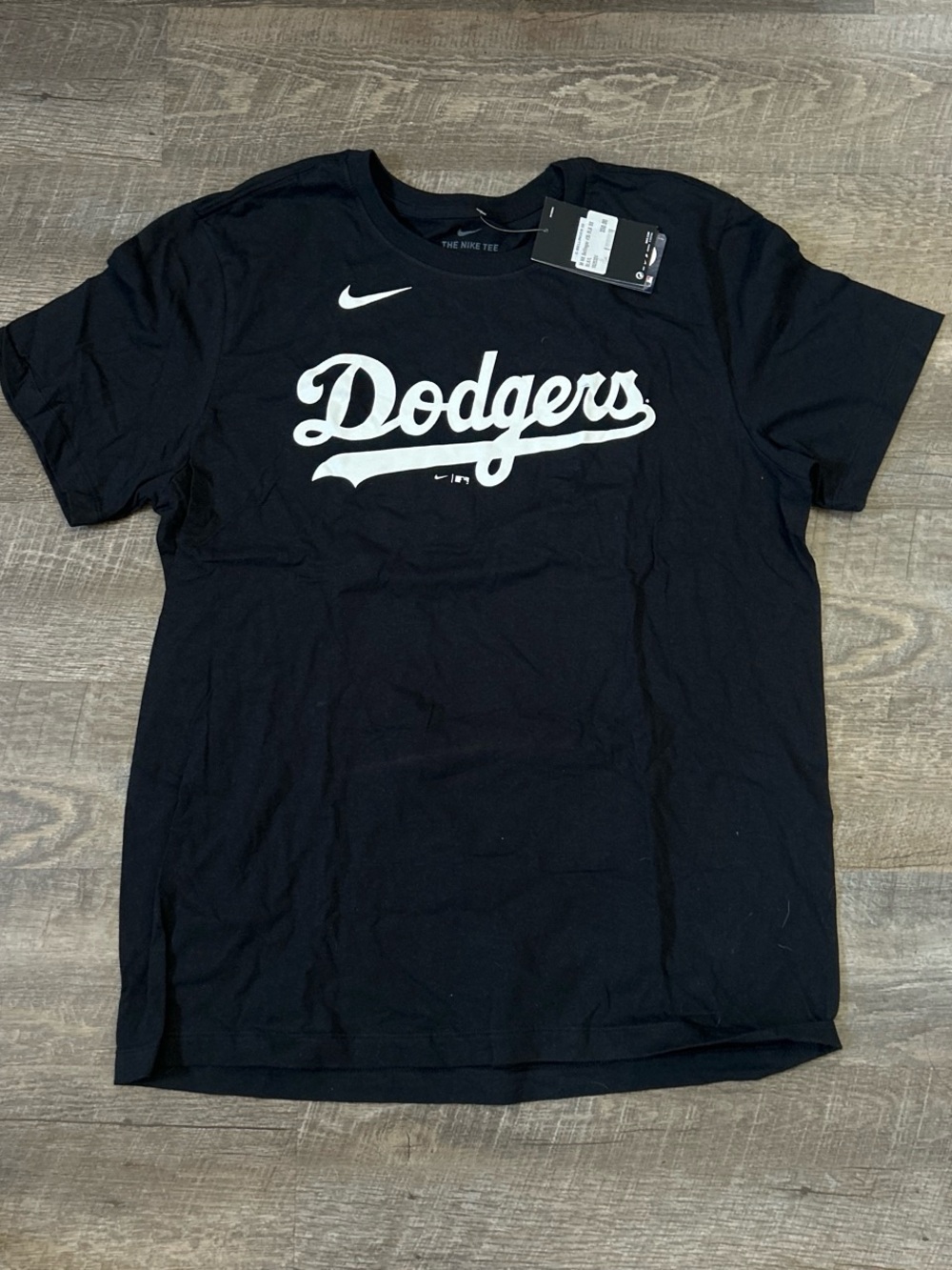 Nike Black Dodgers Tee